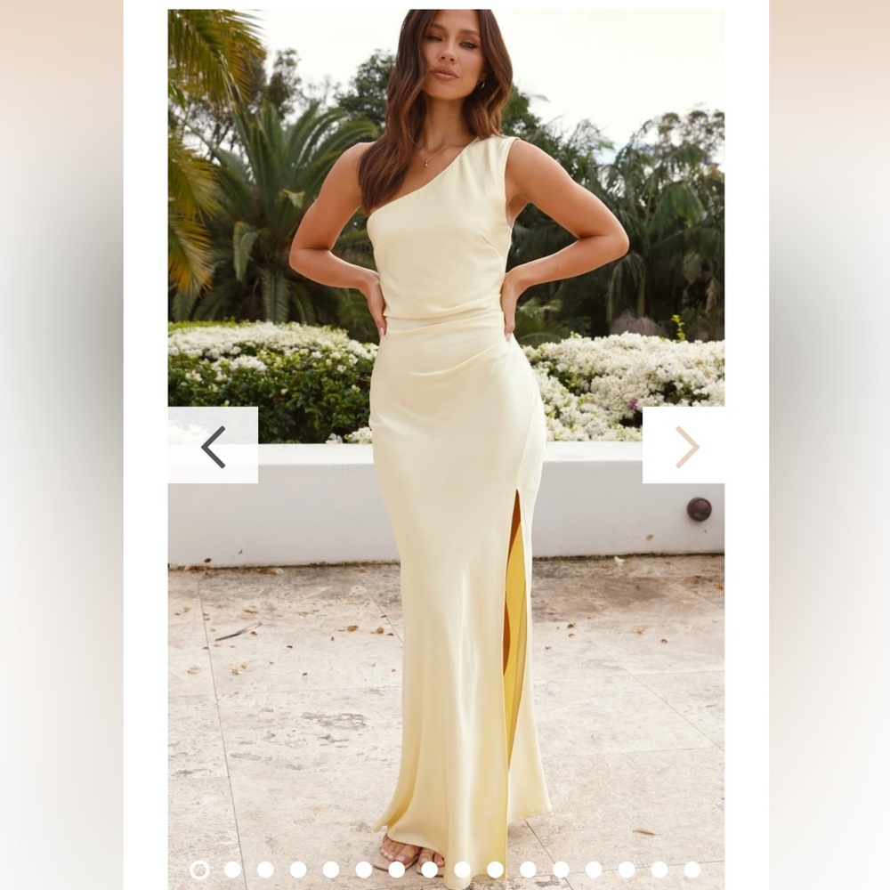 Billy J One Shoulder Dress